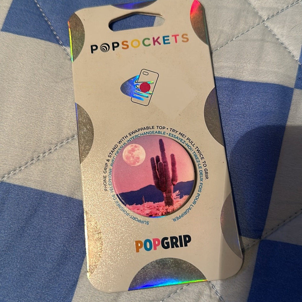 Cactus Popsocket - Picture 3 of 3